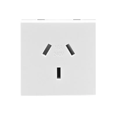 3Pin Australia Standard Power Socket ተግባር ሞዱል