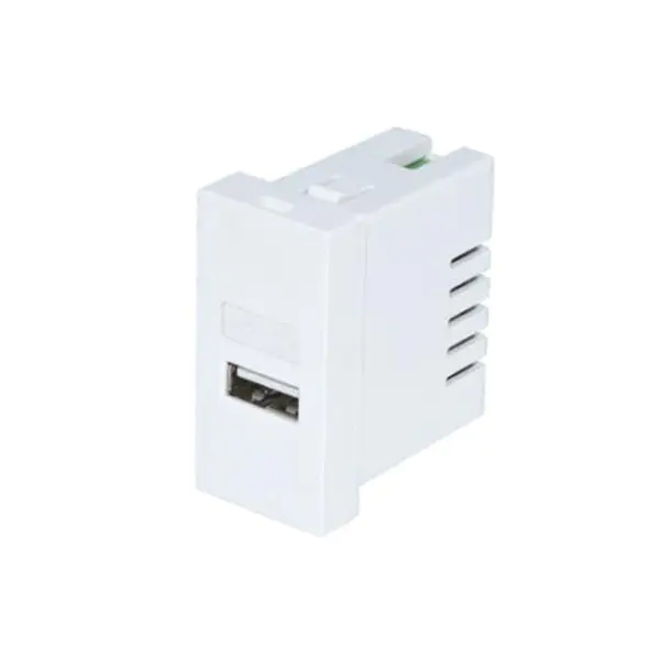 ነጠላ ወደብ አይነት A Usb Charger Socket Module